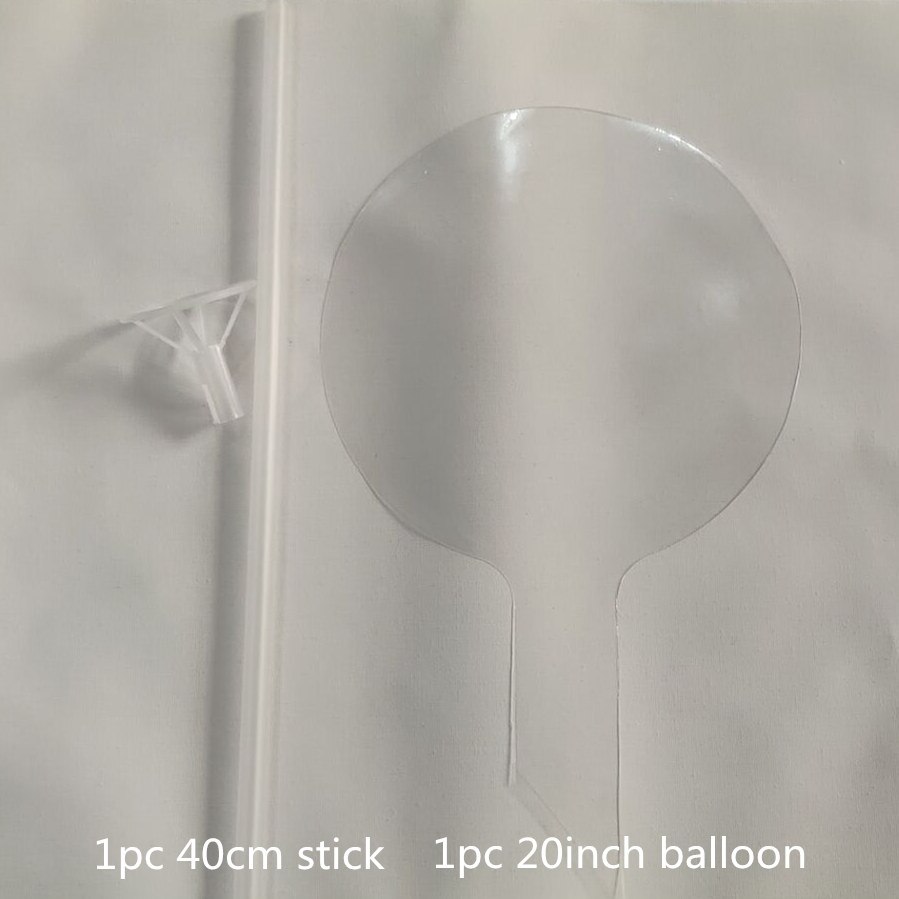 10*12cm DIY Happy Birthday Balloon Sticker Wave Ball Sticker I Love You Star Heart Crown Letter Balloons Stickers TM418: 1PC