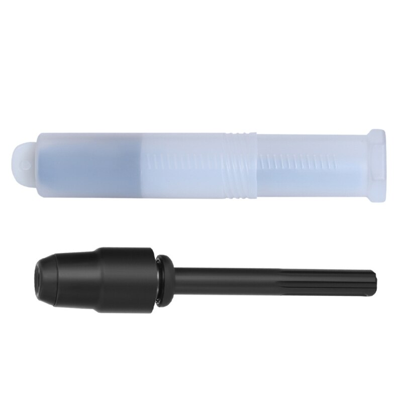 Adaptador de taladro 67JB práctico SDS Max a SDS Plus, convertidor de portabrocas, vástago de carburo, herramientas rápidas para martillos rotativos y de demolición