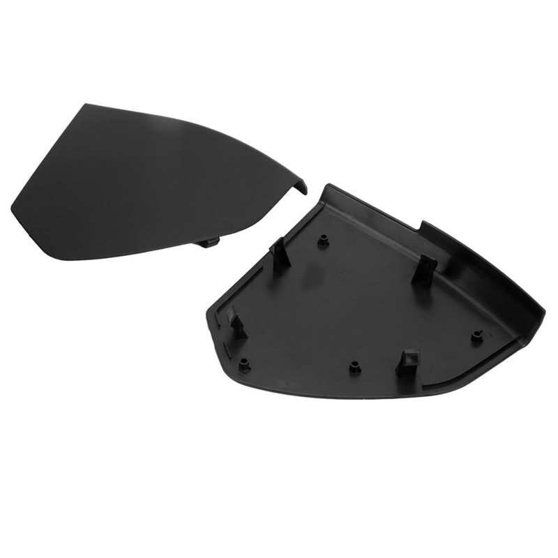 2pcs Front Door Upper Cover 211‑727‑02‑48‑9B51 2117270148 2117270147 Fit for Mercedes Benz W211 E‑Class 2003