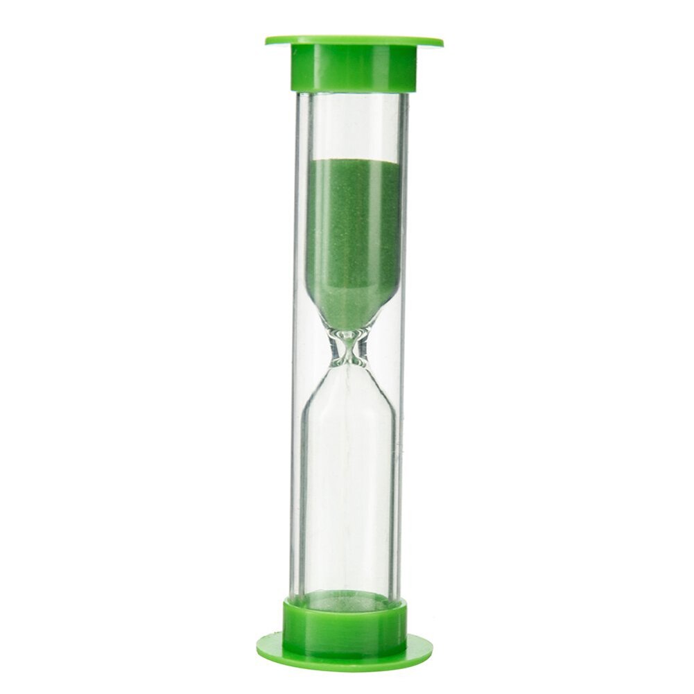 Hourglass 1 2 3 5 10 minutes Colorful Sandglass Sand Clock Timers Sand Timer 6 Colors to Choose