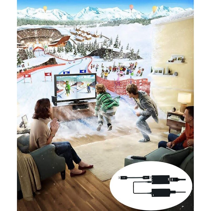 USB 3.0 Adapter For One S SLIM/ ONE x Kinect Adapter Power Supply Kinect 2.0 Sensor For Windows 8//8.1/10 US Plug