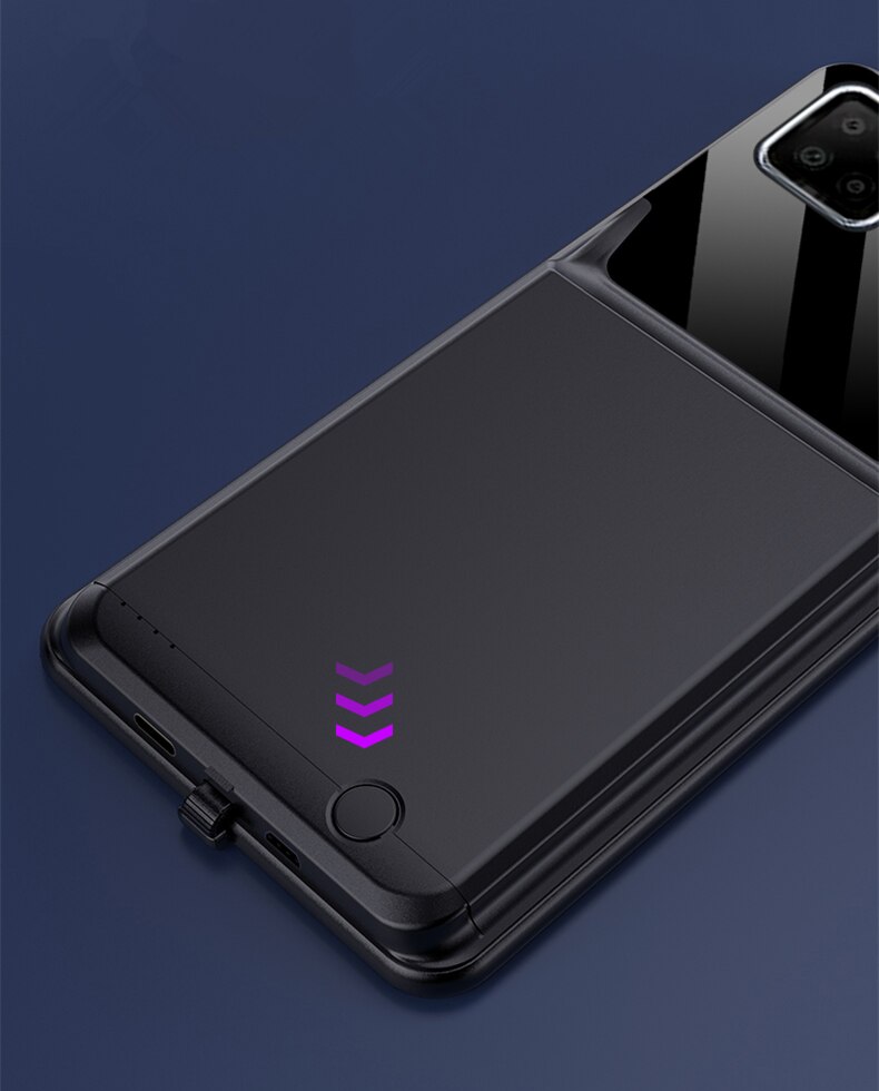 10000 Mah Battery Case For Oppo F17 Reno 4 SE A7X Smart Charger Cases Cover Power Bank For Oppo F17 Battery Case