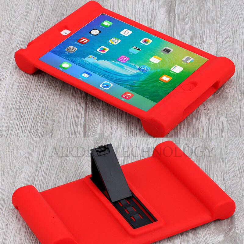 Shockproof Protective Case for Apple iPad 2/3/4 Silicone Proof Case Cover for Home Children Kids with