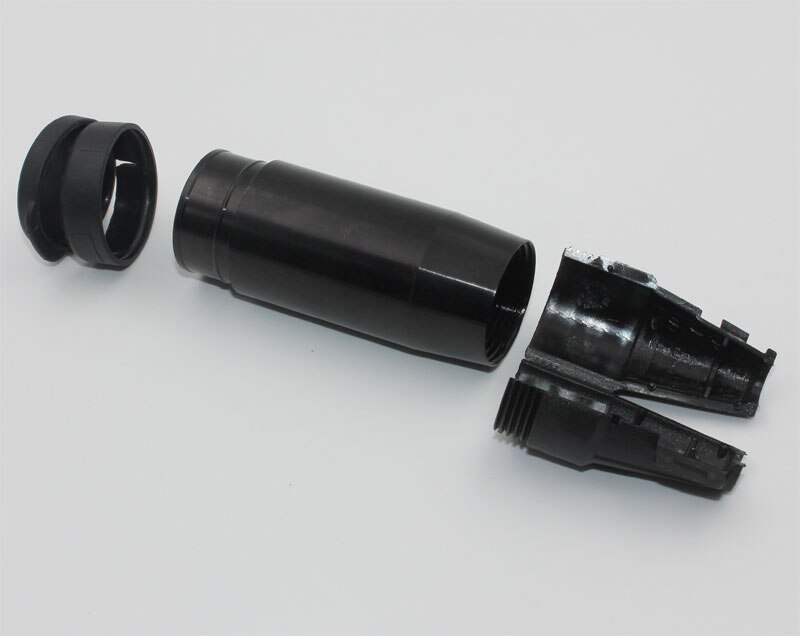 Detachable LED Large Screen Rental DVI Fiber Optic Extender 2/4/6/8/12 Core PU Armored Fiber Optic Cable Protection Head