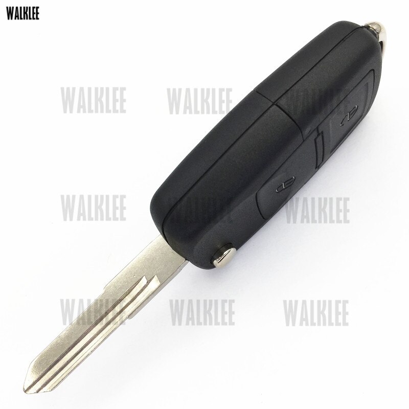 WALKLEE Upgrade Flip Remote Key Suit for SEAT Arosa/Alhambra/Ibiza/Cordoba 5WK4 790/97/98 433.92MHz No Chip HU49 Blade