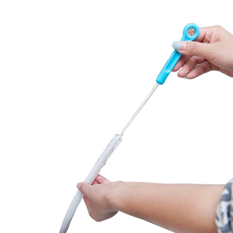 Sewer Brush Home Bendable Sink Tub Bathroom Dredge... – Vicedeal