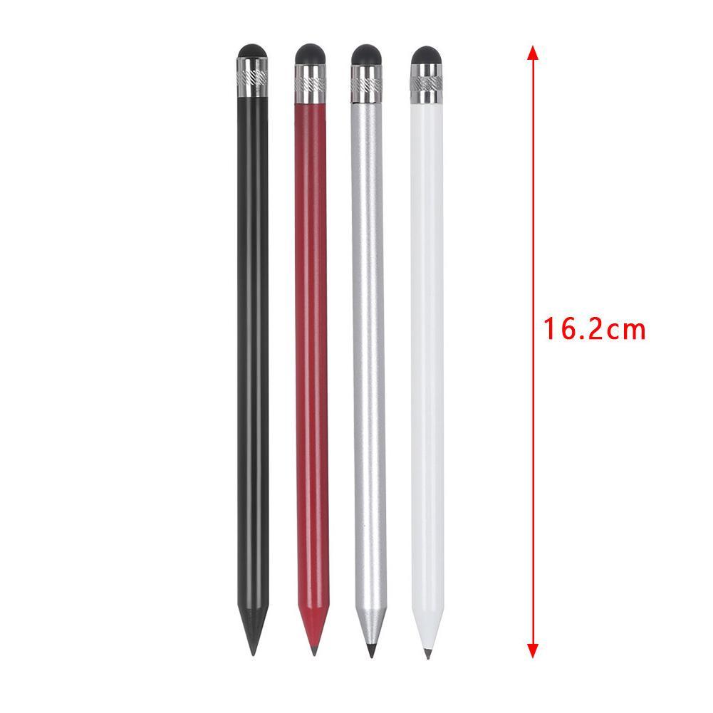 Stylet tactile à double tête, 1 pièce, stylo à condensateur capacitif de pour i-pad pour téléphone Samsung tablette PC accessoires
