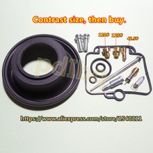 (1 set US $ 12)DR350 Goose350 Single Cylinder Engine Mikuni BST40 Carburetor Repair kit Configure Vacuum Diaphragm