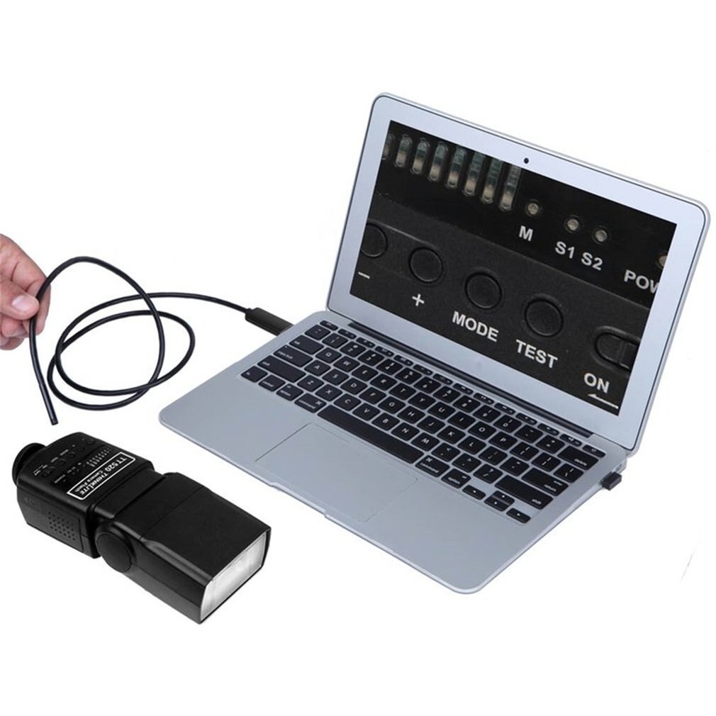 LESHP 2M 7 millimetri lente USB Macchina Fotografica di Controllo Impermeabile 6 portato mini USB Del Periscopio dell'endoscopio Del Tubo per androide PC SUPERIORE del computer 2 in 1