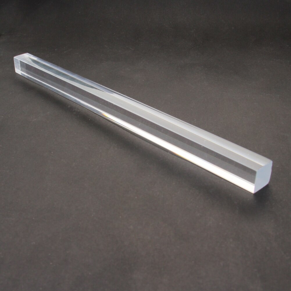 Fielect 1/2/4/8pcs Acrylic Square Rods/Acrylic Bubble Rods Perspex Height 250mm Diameter 15/20mm General Accessories