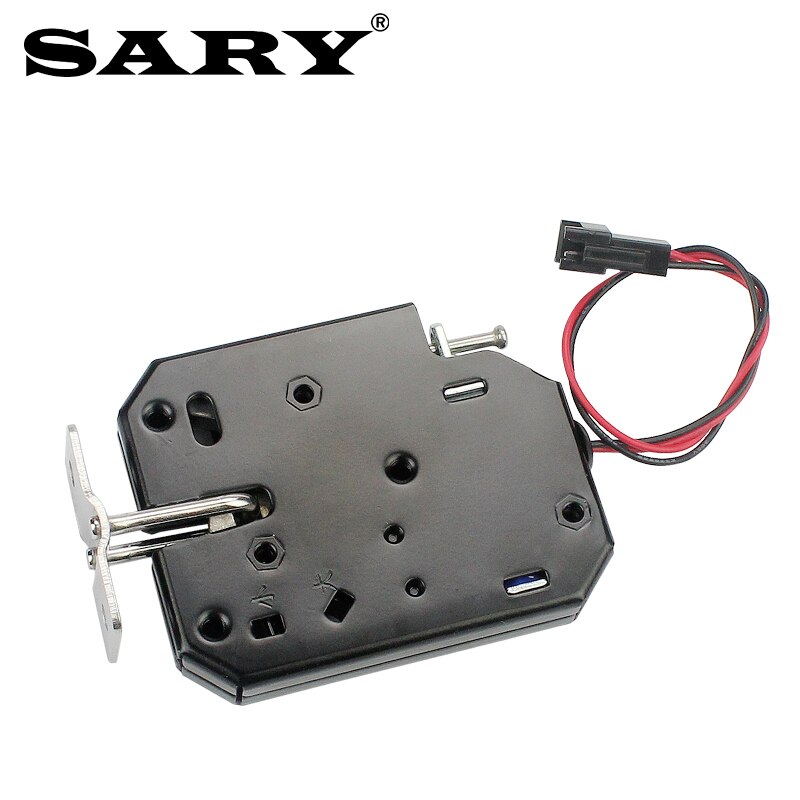 DC12V electric cabinet door lock 5v24v small electromagnetic lock unmanned vending machine electronic lock mini mailbox lock: 12V 2-wire lock