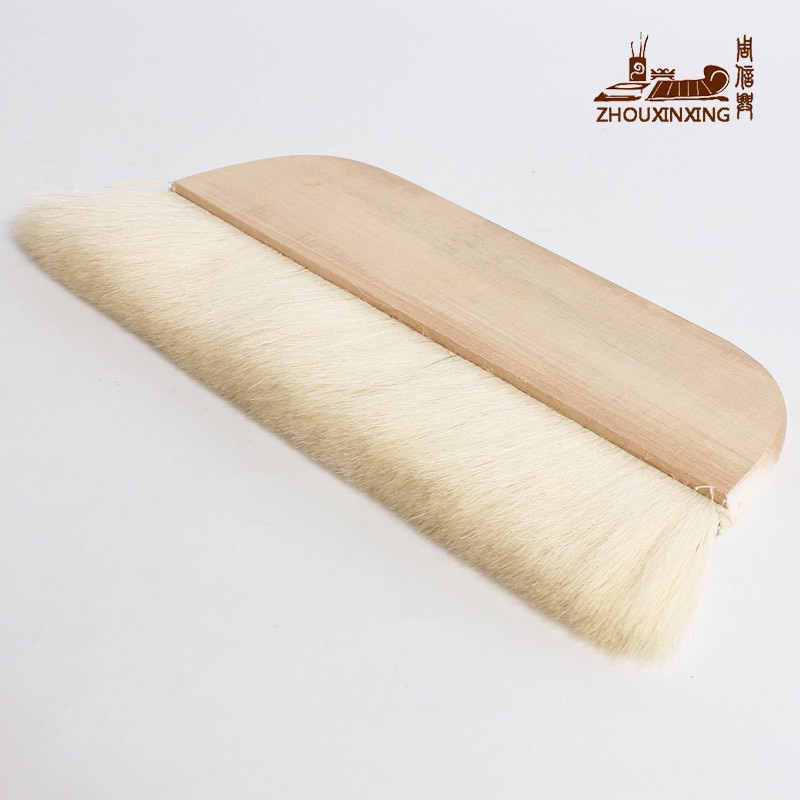 8/10/12/14/18 inch large brush wall paint brush bristles row brush art brush wooden cleaning brush acrylic paint art supplies