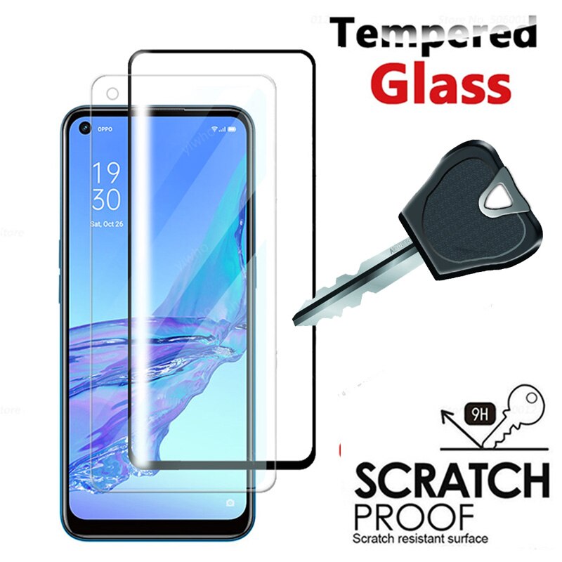Vetro protettivo per oppo a 53 s pellicola protettiva per fotocamera in vetro per oppo a 53 s 6.5 "pellicola temperata per schermo frontale di sicurezza a53s oppoa53s