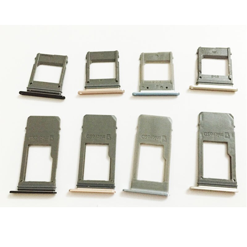 Origineel voor samsung galaxy  a5 ) a520 a7 a720 single sim & dual sim simkaarthouder simkaartsleuf sd-kaarthouderadapter