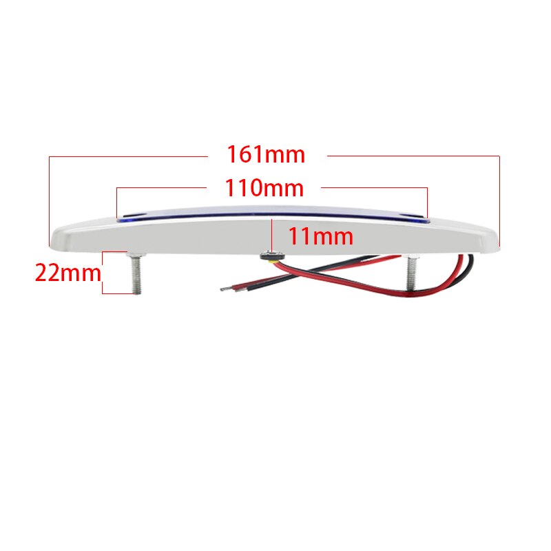 10pcs 12 LED Truck Lorries Bus Clearance Side Marker Indicators Light yellow Cab Marker Trailer Marker Lights 12v 24v