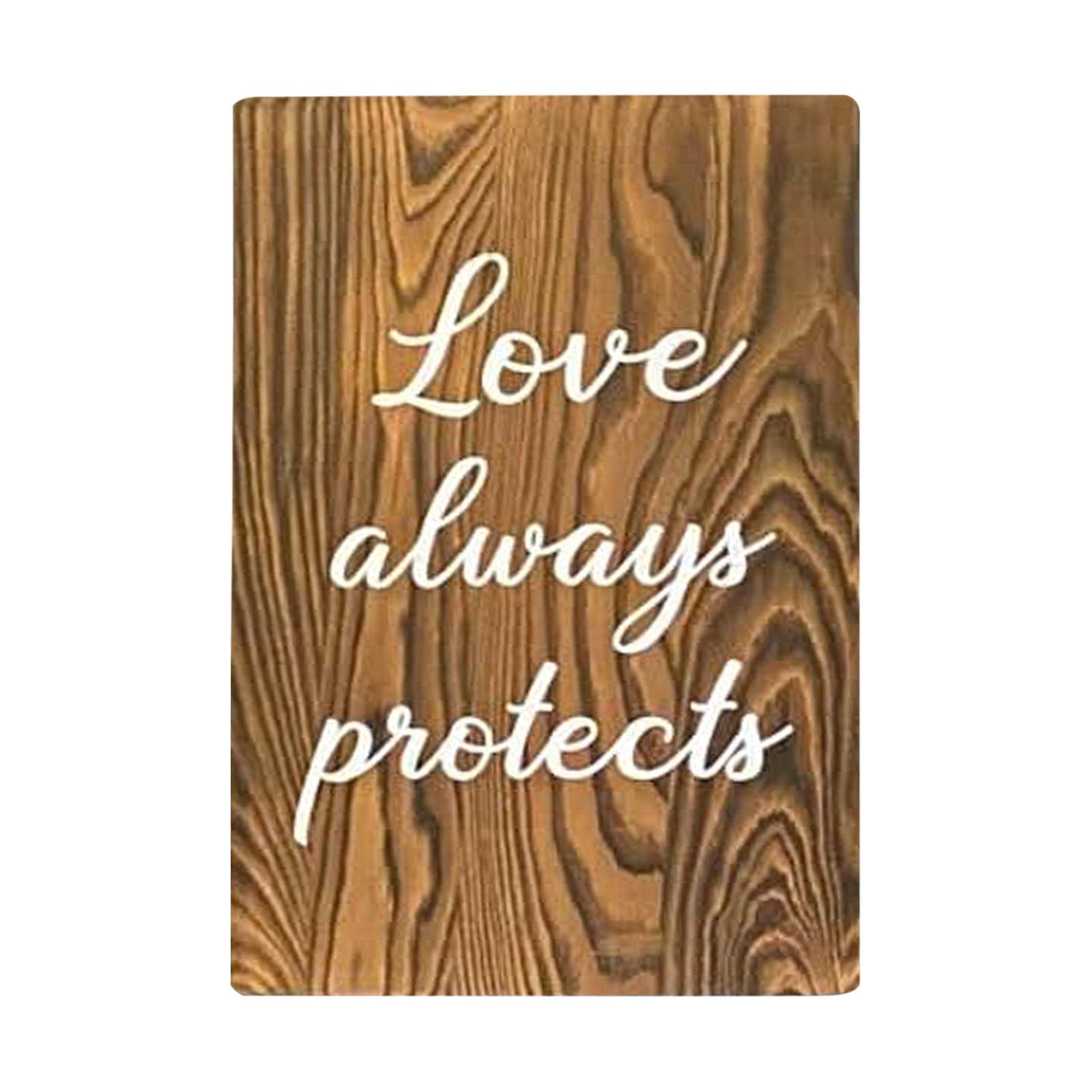 Træskilte til bryllupsgangen bryllupsskilt kærlighed er tålmodig, venligt træskilt til bryllup, vægdekoration til bryllupsdag: Oliven