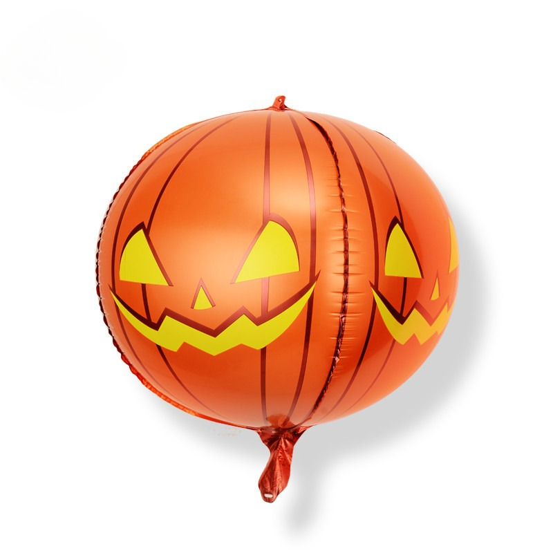 1 stk. oppblåsbare øyeballonger for halloween, 22 cm, 3- farger, skrekk-temafest, øyeballonger til halloween-dekorasjoner.: Laser