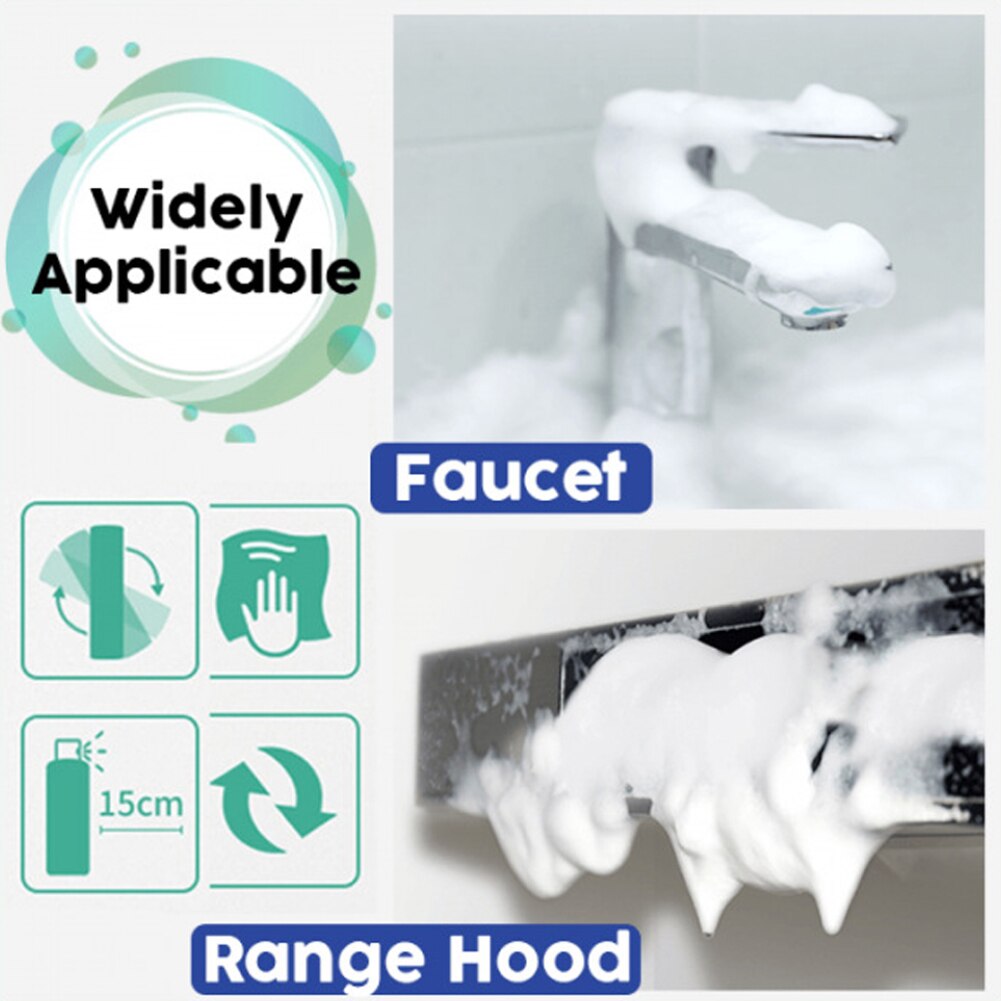 Multifunctional Household Kitchen Cleaner All-Purpose Bubble Cleaner Best Natural Cleaning Product Safety Foam Cleaner