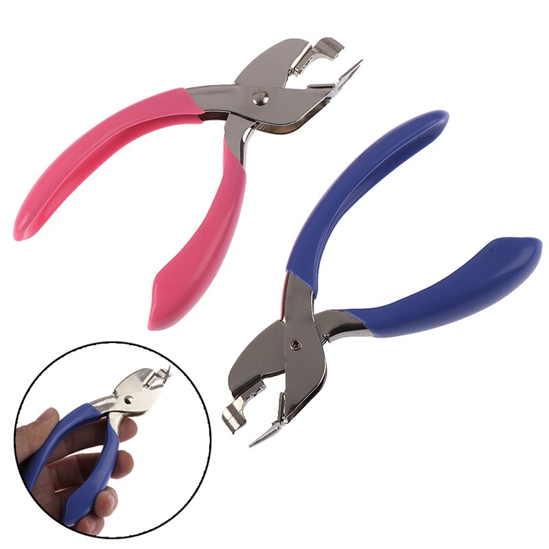 1PC Mini Handheld Extractor Stapler Pull Out Binding Tool Heavy Duty Durable Comfortable Metal Staple Remover