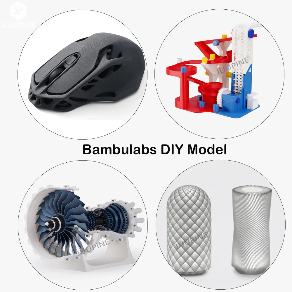 For Bambu Lab Mouse Kit Hardware Bambu Lab Wireless Mouse 002 Diy Model for Bambulab Mouse Components Kit