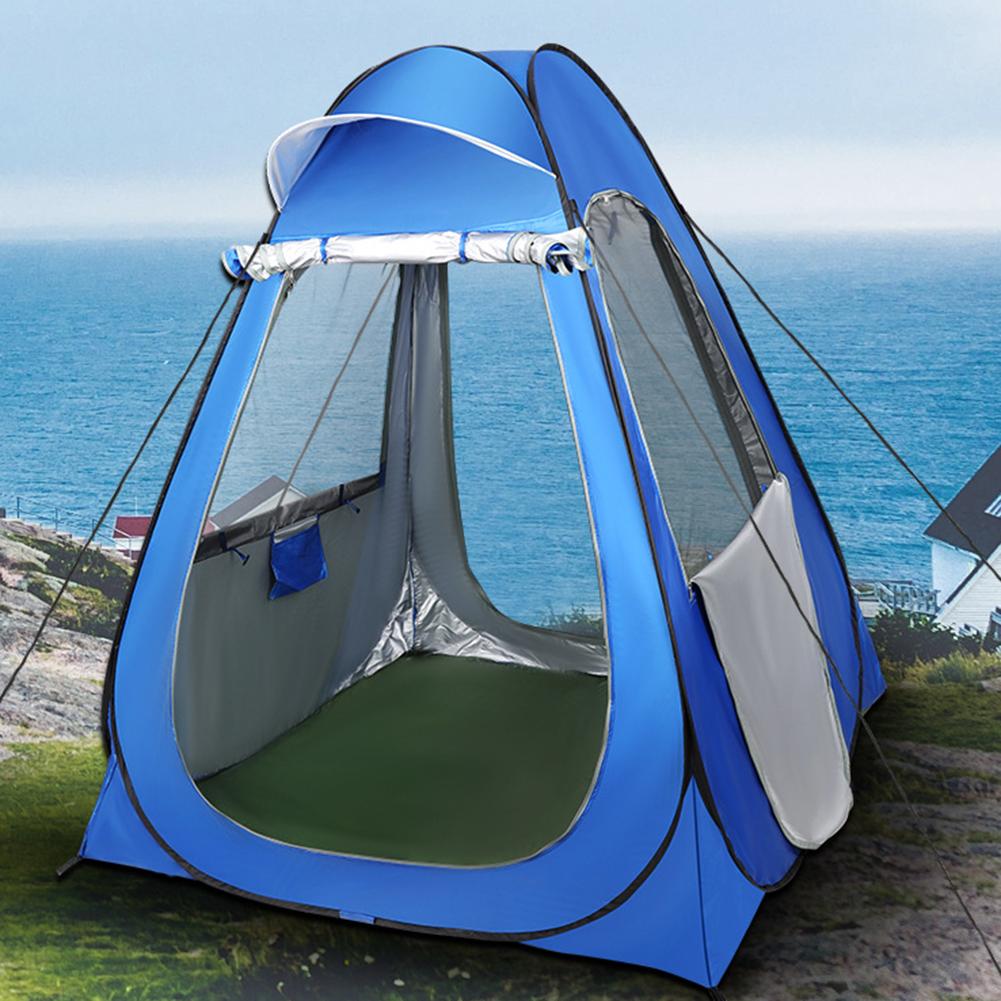 Outdoor Veranderende Baden Tent Privacy Tent Draagbare Vissen Tent Waterdichte Opvouwbare Camp Toilet Mug Tent