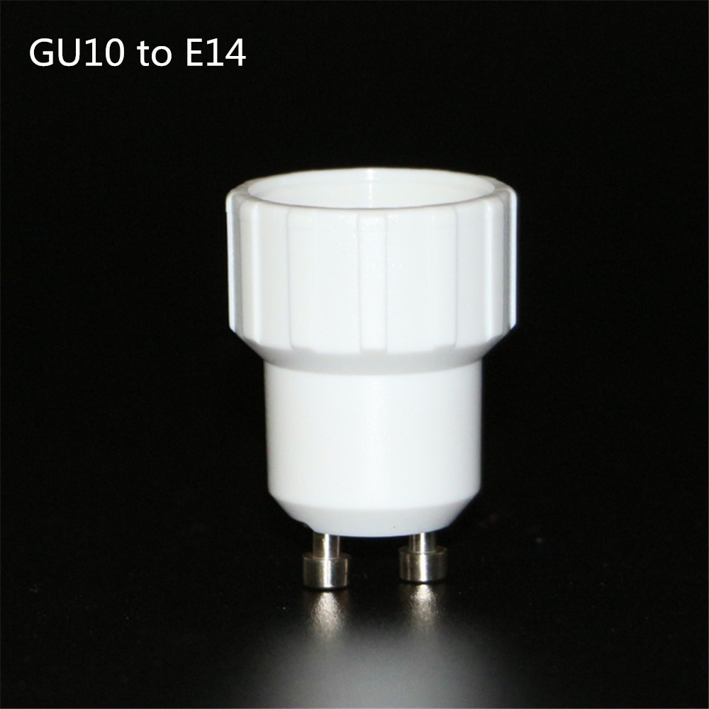 1 STKS Brandwerende GU10-E14 Lamphouder Converter Socket GU10 E14 Lamphouder Adapter Gloeilamp Plug Extender