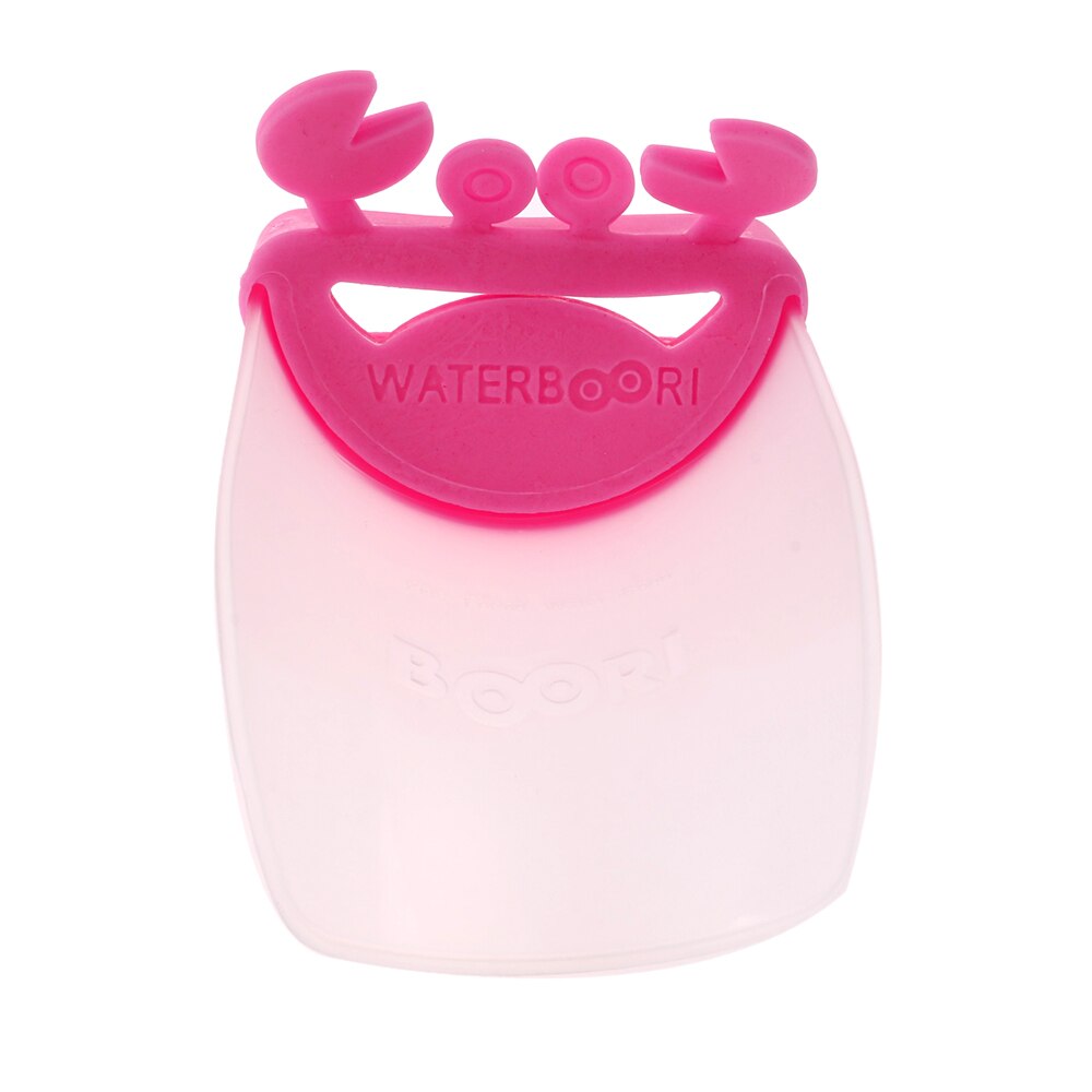 Umywalka robić łazienki przedłużacz robić kranu śliczny kształt kraba dla dzieci dziecko mycie rąk kran plastikowy adapter akcesoria kuchenne: 3