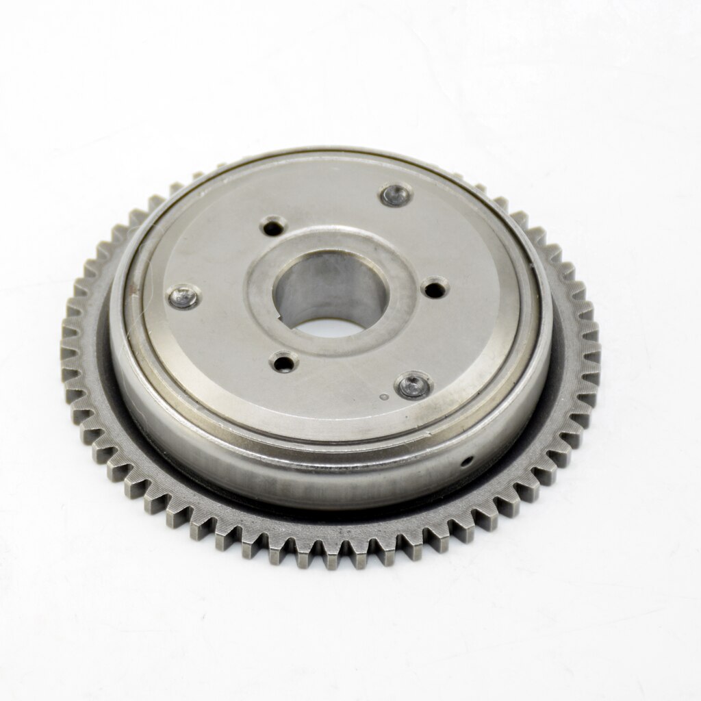 Motorcykel motor leje 3 pin starter kobling pad samling spraq kobling til  gy6 125cc 150cc 152 qmi 157 qmj knallert atv standard
