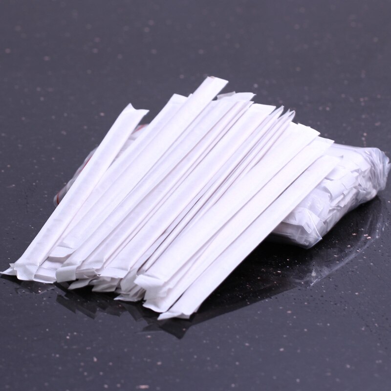 100 Pcs Disposable coffee stick wood coffee stirring rod coffee tea stick 14cm/19cm