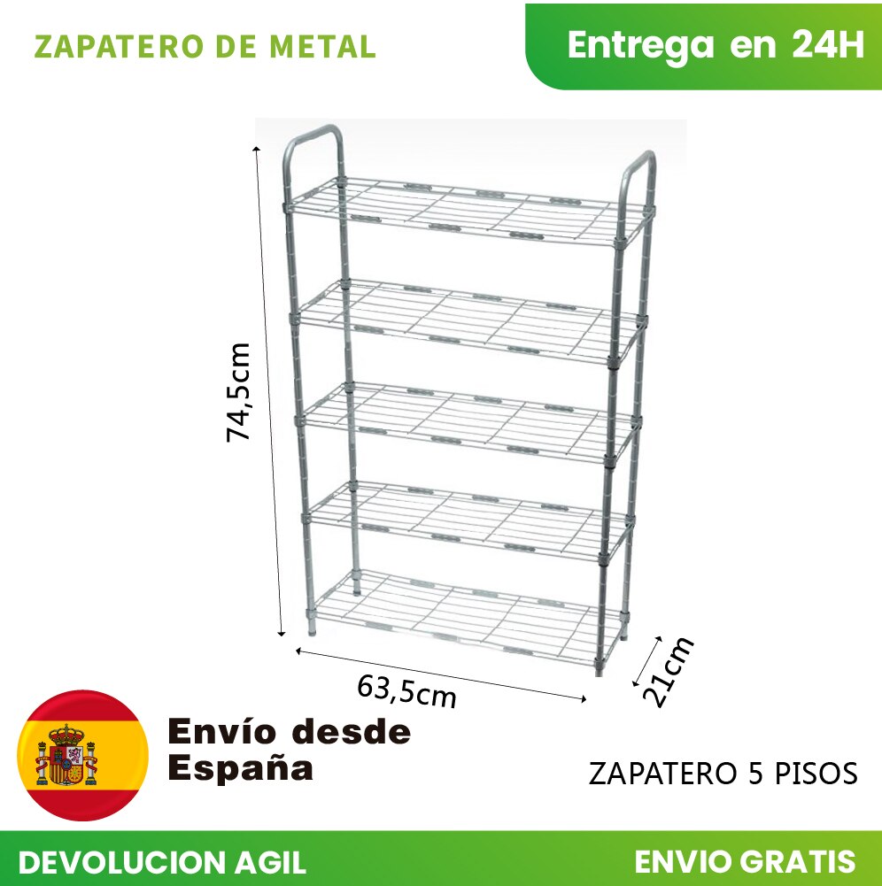 Schoenenrek Plank Metalen Schoenenrek 3 4 5 Baldas Schoen Rack Bespaar Ruimte Plank Voor Schoenen Organizer