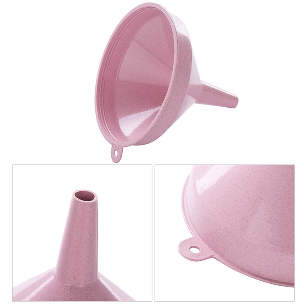Wheat Straw Funnel Pour Transferring Liquid Oil Household Kitchen Fixture Wheat Straw Food Grade Material Kitchen Utensils