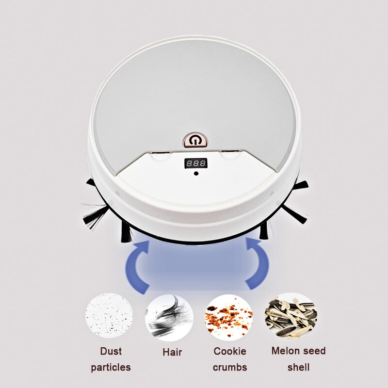 Robot vacum cleaner floor vacuum cleaner with remote control automatic mopping three-in-one Intelligent cleaner vaccum cleaner