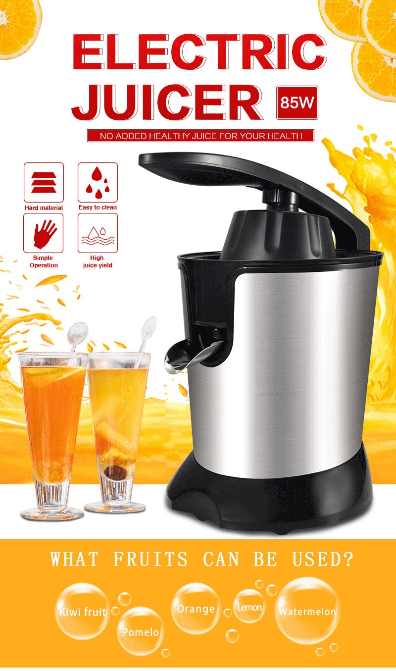 Commercial Orange Slow Juicer For Hotel Restaurant... Grandado