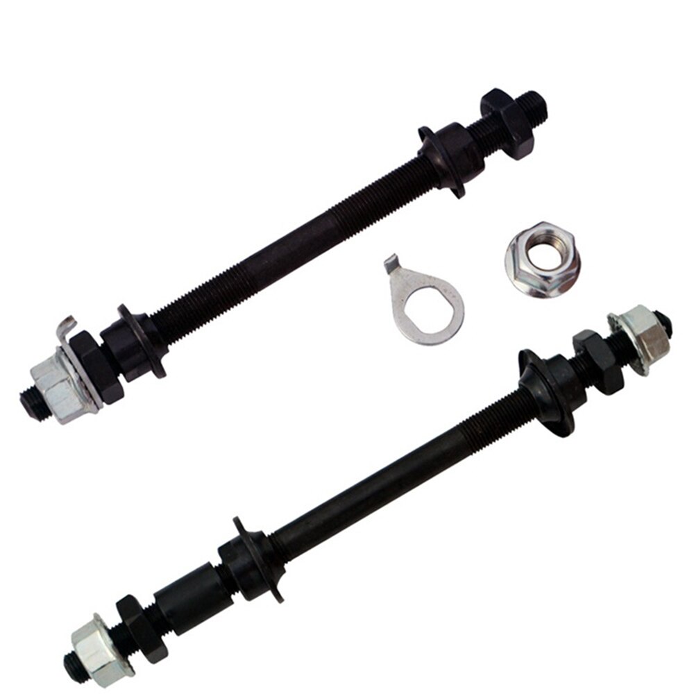 150Mm 180Mm Mountainbike Mtb Voorzijde Achteras Fiets Spindel Bike Effen As Fiets Wielnaaf Vooras terug Assen