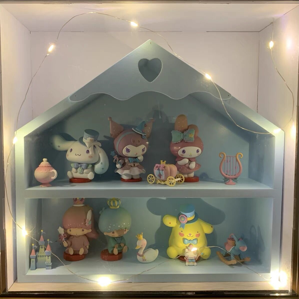 Leuke Houten Desktop Opbergrek Voor Meisjes, Roze Kast, Cosmetische Rek, Borstel Organizer, Huis, Slaapkamer Decoratie, Leuke Ornamen