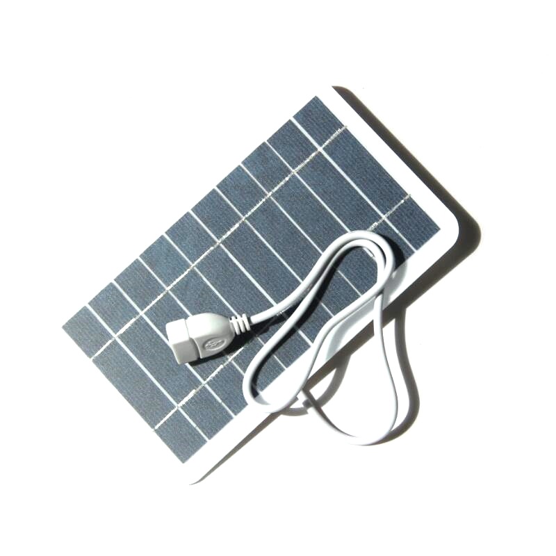 5W/6W/8W/10W Solar Panel Outdoor USB 5V Portable Mini Solar Charger Panel Climbing Fast Charger Travel Phone DIY Solar Charger