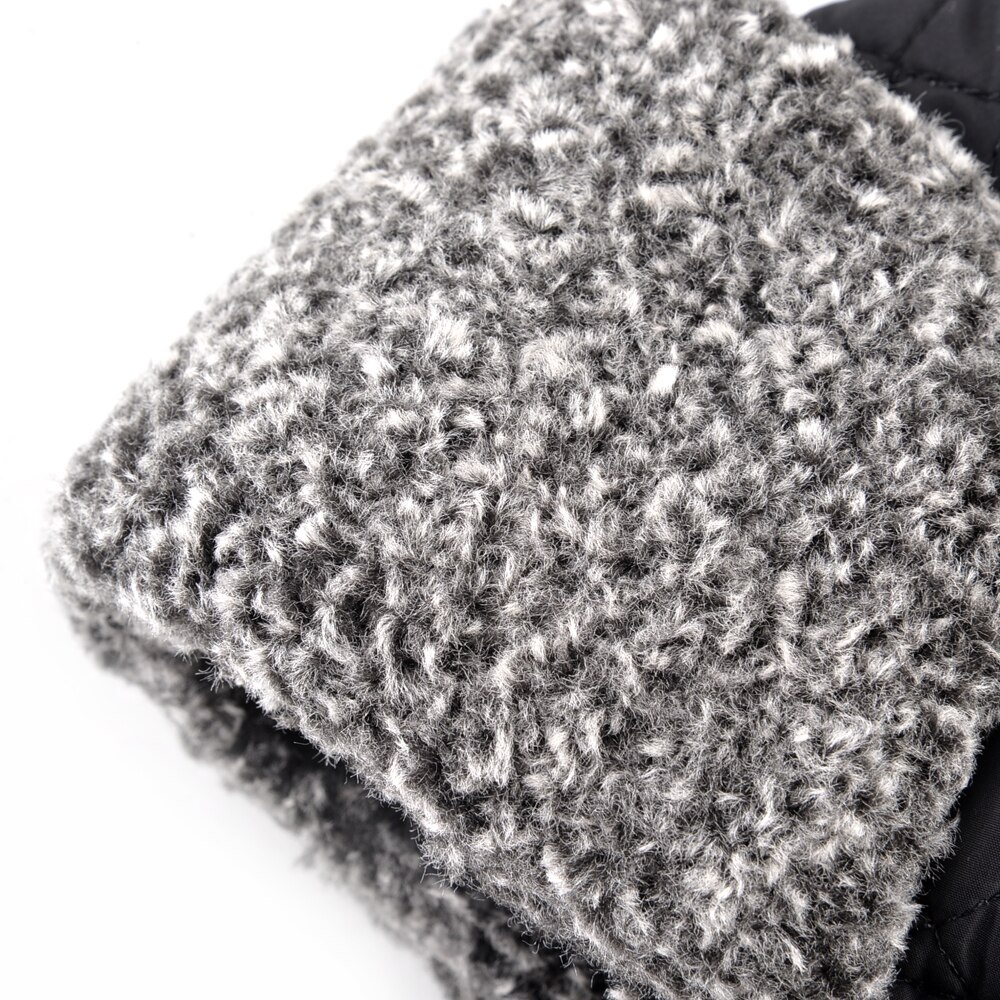 Chapeau de bombardier en fausse fourrure pour homme et femme, épais et , avec oreillettes, Double couche, coupe-vent, pour le Ski en plein air, russe, hiver