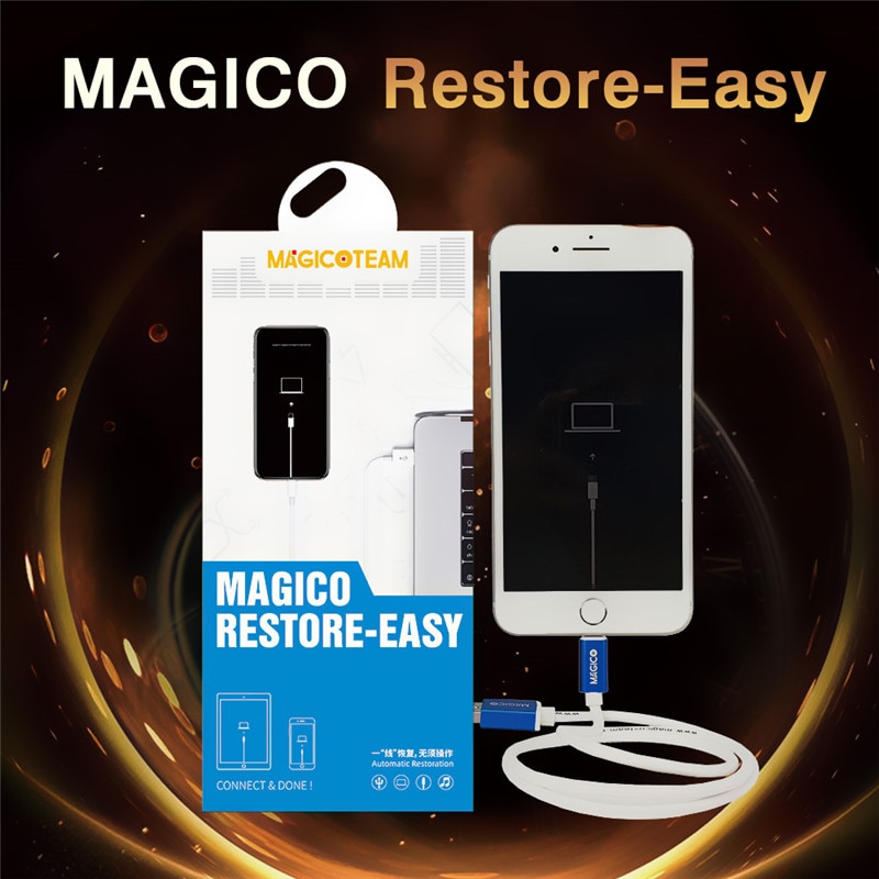 Magico gendanne let kabel til iphone ipad dfu blinker automatisk gendannelseskabel online tjek serienummer