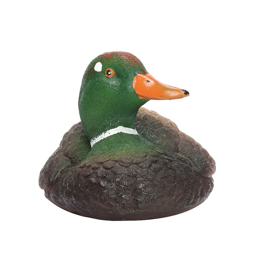 Djur anka svan harts ornament staty för trädgård sjö trädgård skulptur utomhus inomhus konst hantverk landskap dekoration 0719#