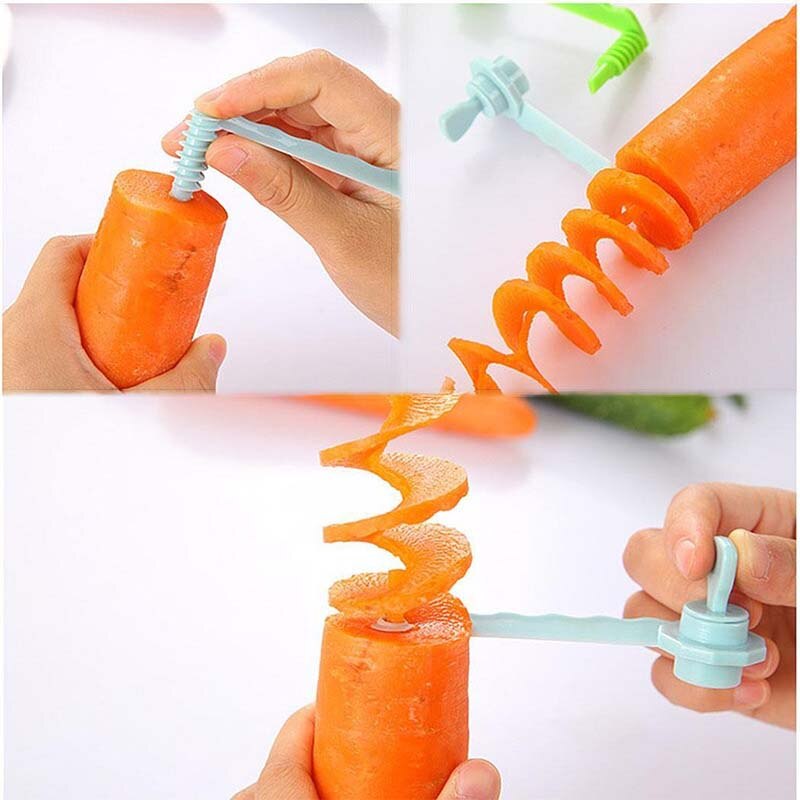 Magic Potato Cutter Wortel Spiral Slicer Snijden Modellen Keuken Koken Gereedschap