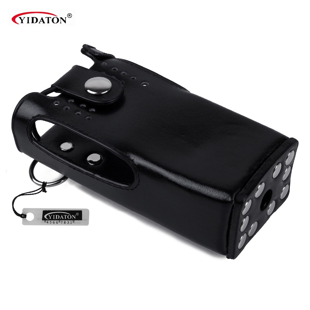YIDATON pour Motorola Radio GP328 sacoche en cuir avec sangle de ceinture GP340 GP360 GP380 talkie-walkie étui de transport