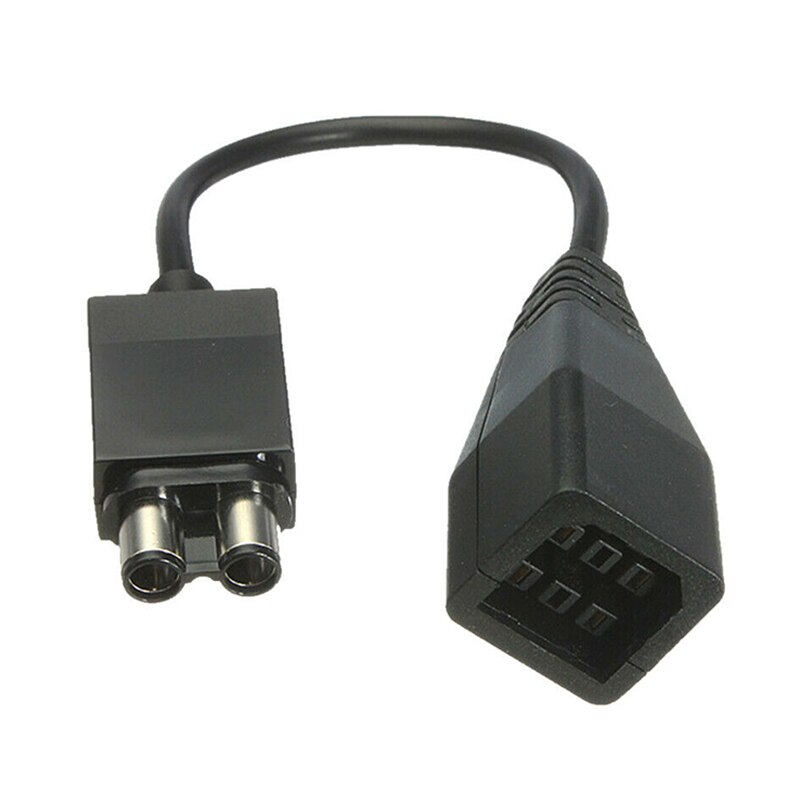 1 Pcs Converter Cable For Xbox 360 Slim to Fat Power Supply AC Charger Converter Adapter Hight Power Cables For Xbox 360