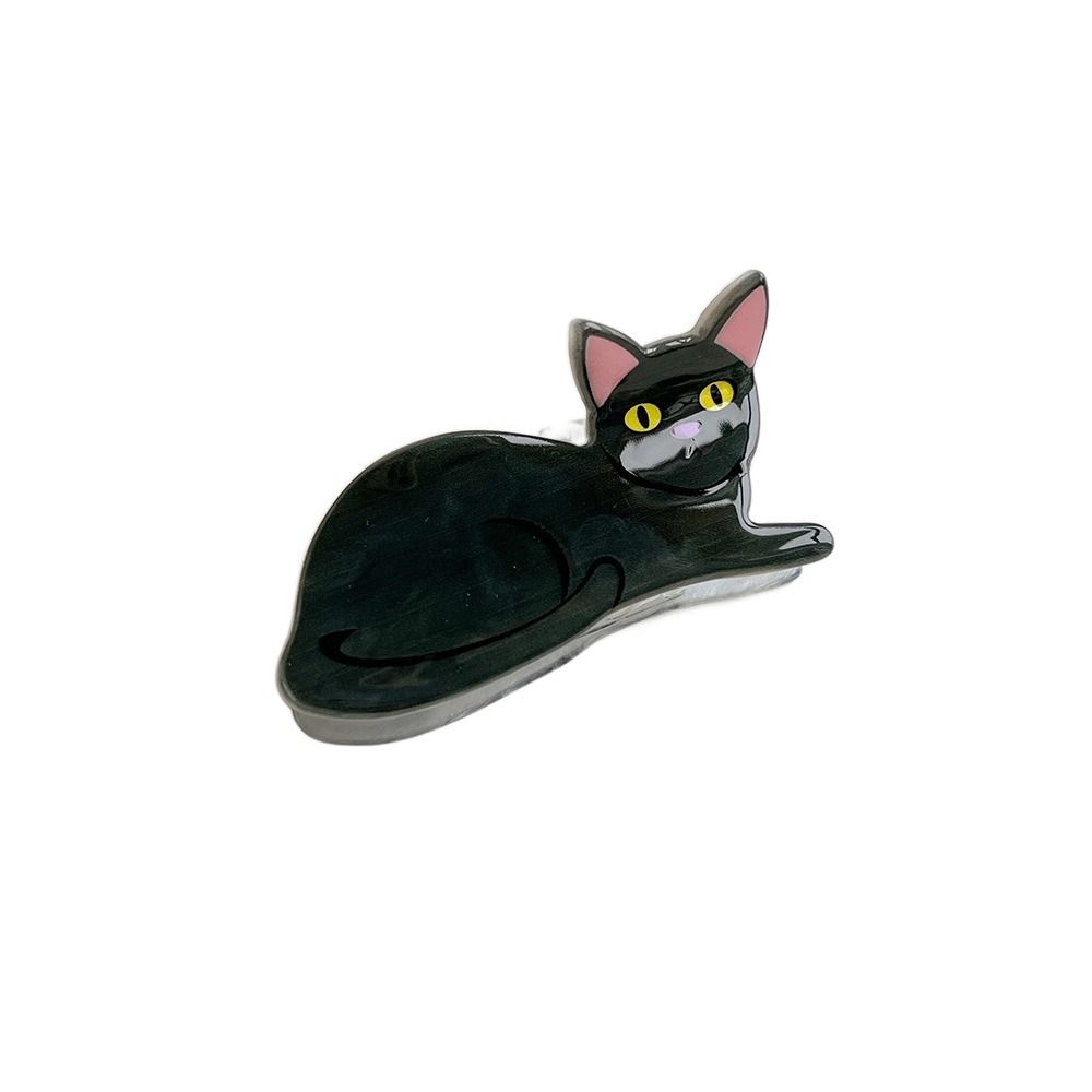 Puppy Dier Hond Haar Klauw Schattige Dier Haai Clip Kitten Kat Haarclip Clip Cartoon Meisje: GRIJS