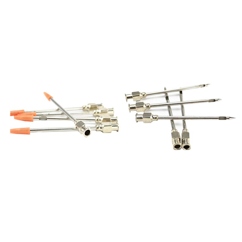 1 Pc 30 Ml Marinade Injector + 5 Pcs Rvs Marinade Injector Naald Set Vlees Marinade Flavour Syring Koken injector