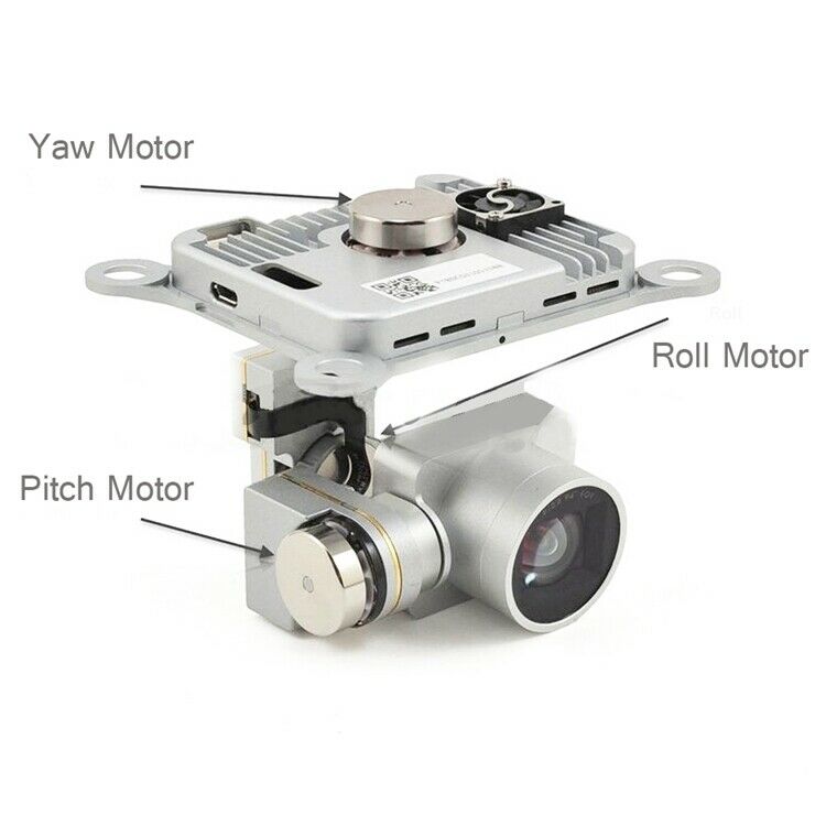 DJI Phantom 4 /P4 Pro Gimbal Camera Roll Yaw Pitch Motor Arm Stand