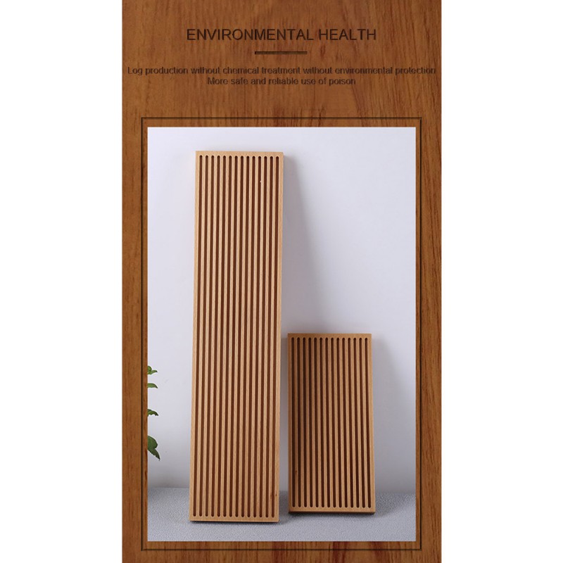 Tea Tray Solid Wood Modern Simple Japanese SStyle Water Storage Tea Table Flat Carved Log Tea Set Wooden Tray