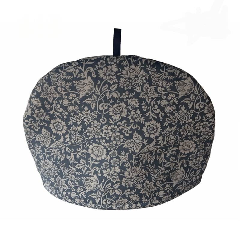 Floral Print Tea Cozy 100% Cotton Tea Cover Teapot Dust Cover Insulated Kettle Cover Keep Warm Breakfast Warmer Home Decorative: 28x23cm / Style 9