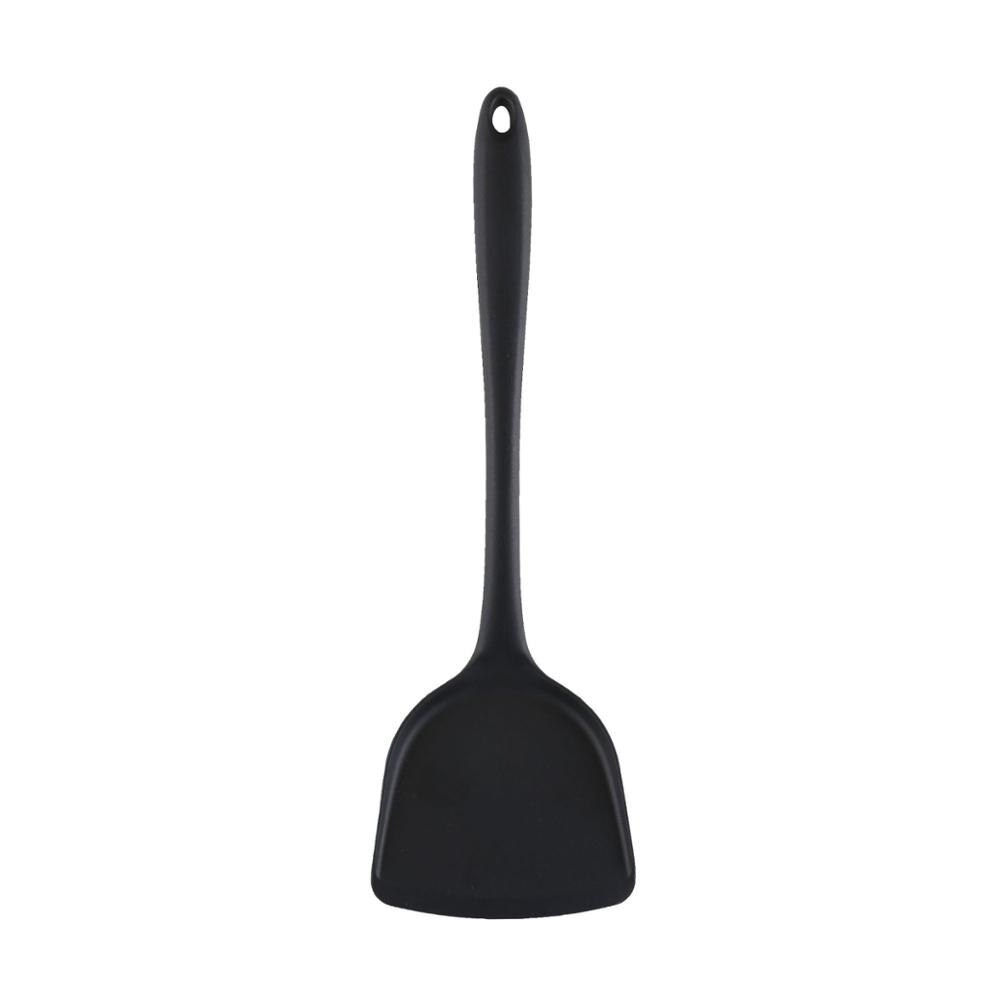 Utensilio de cocina pala de silicona resistente al calor No tóxico No rascador de olores Pan pastel cocina herramienta de cocina HG11987 HG12182-HG12183