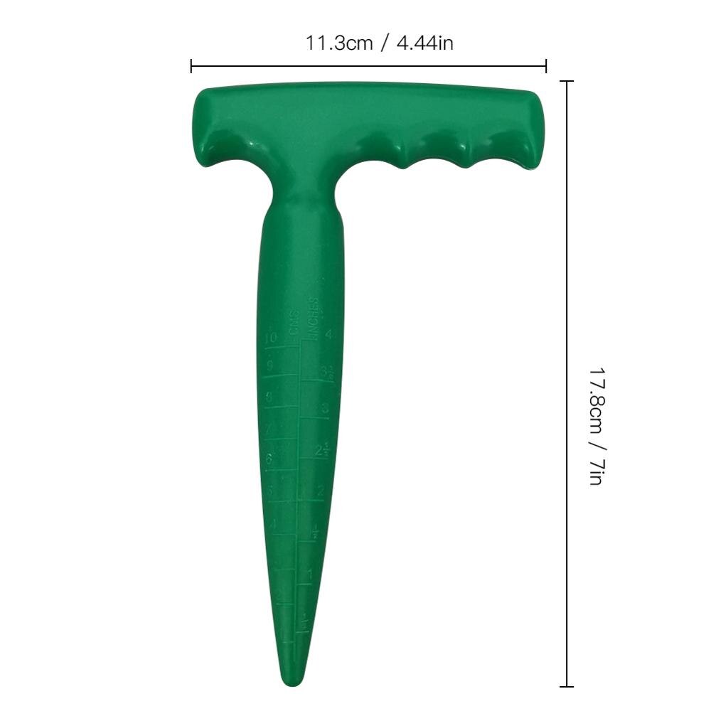 4 Uds. De herramientas para sembrar el suelo, herramientas para la plantación de plantas, vivero, suministros de jardinería, semillas de flores, siembra,