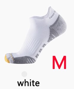 3 pares Xiaomi calcetines deportivos acolchados ligeros de secado rápido transpirables para hombre y mujer calcetines de barco Primavera Verano otoño calcetines cortos de tobillo: M White Short